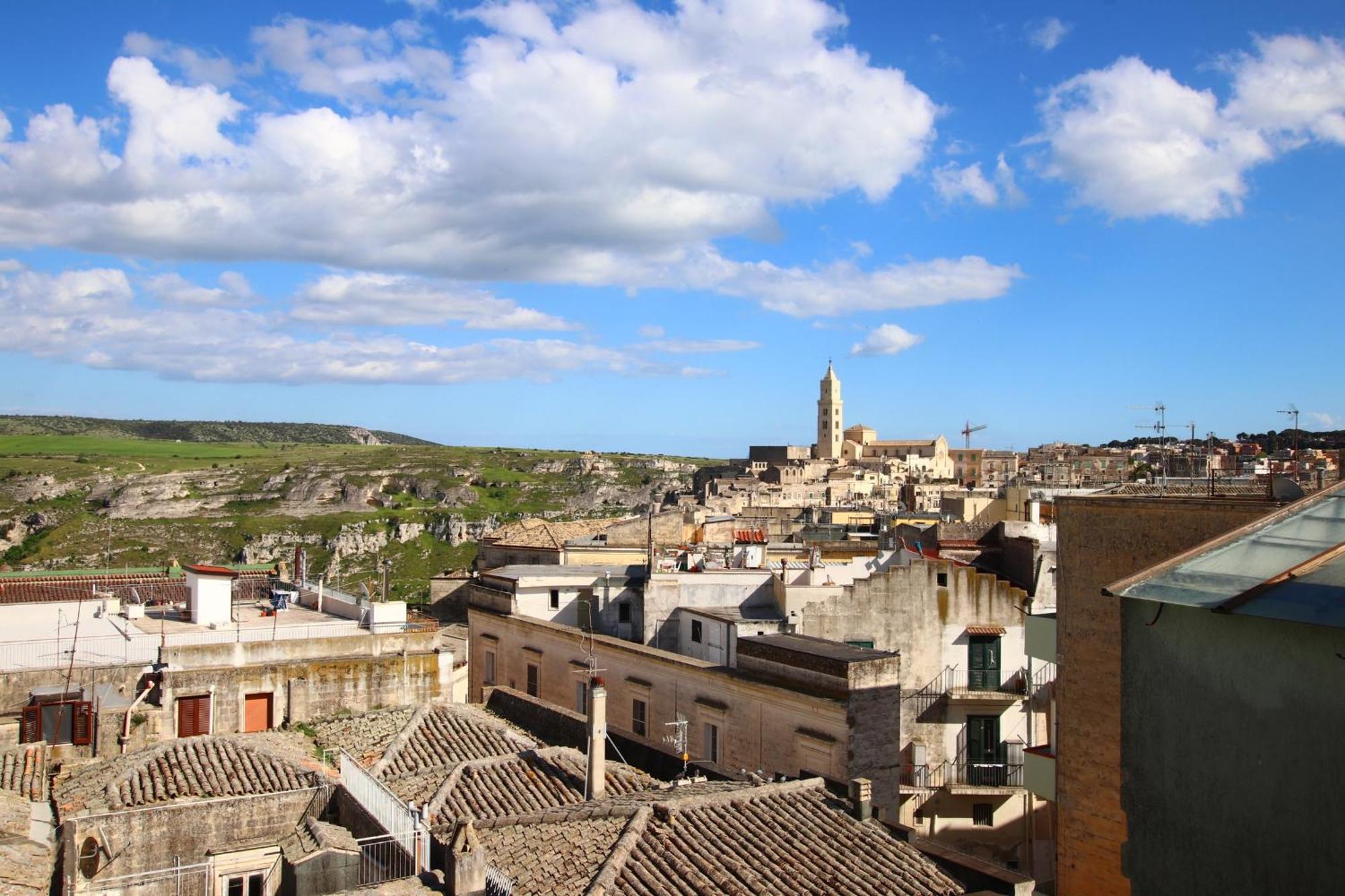 L' Alba Sulla Murgia Matera Bagian luar foto