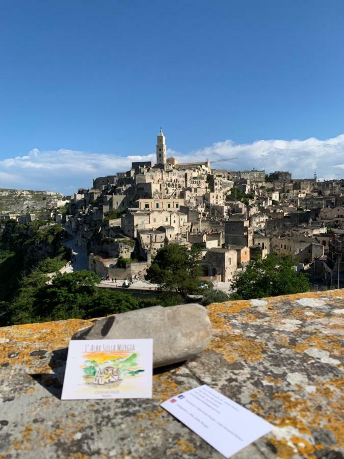 L' Alba Sulla Murgia Matera Bagian luar foto