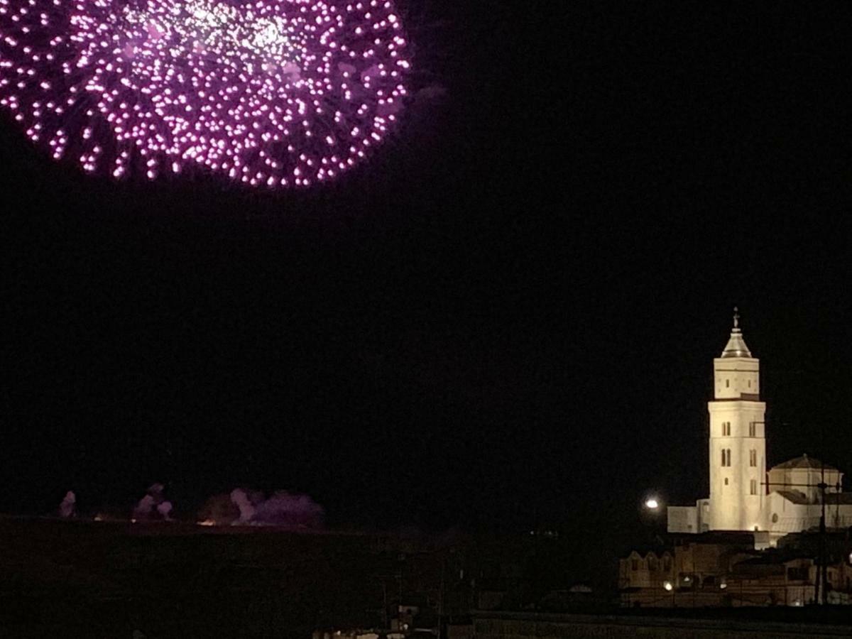 L' Alba Sulla Murgia Matera Bagian luar foto